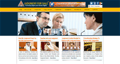 Desktop Screenshot of judgmentforsale.com